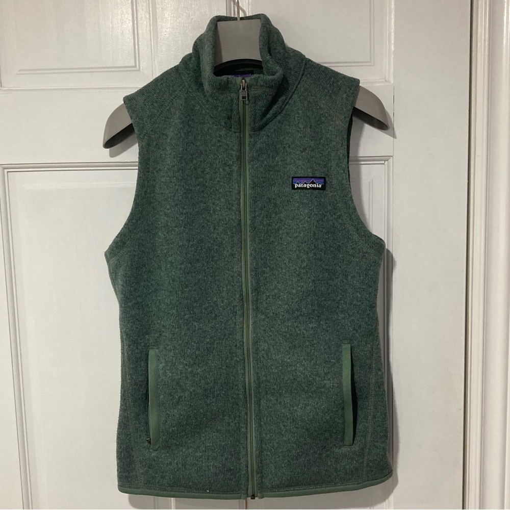 Patagonia Vest Green